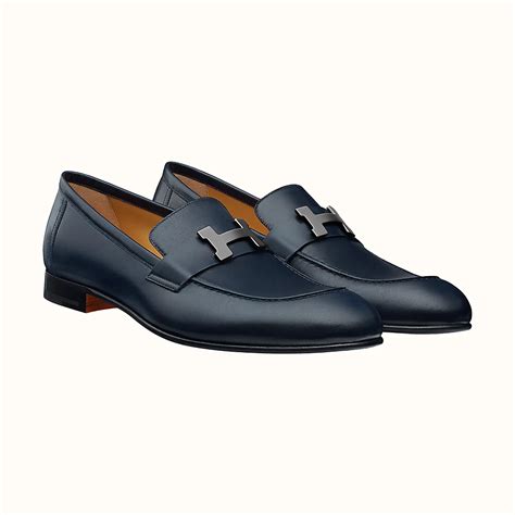 hermes mens loafers uk|hermes shoes men's price.